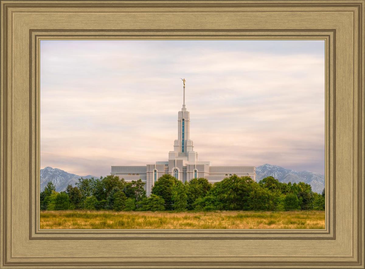 Mt. Timpanogos Utah Temple A Celestial House