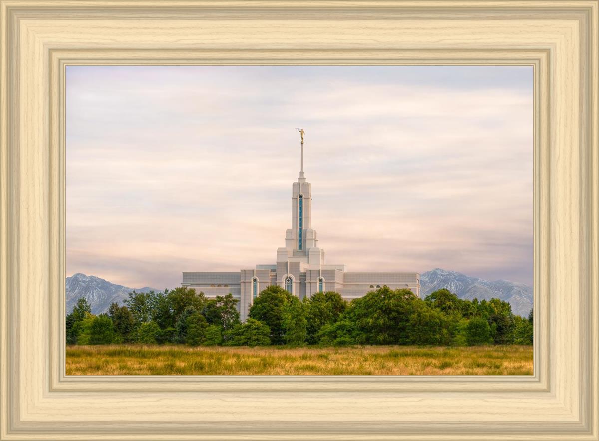 Mt. Timpanogos Utah Temple A Celestial House