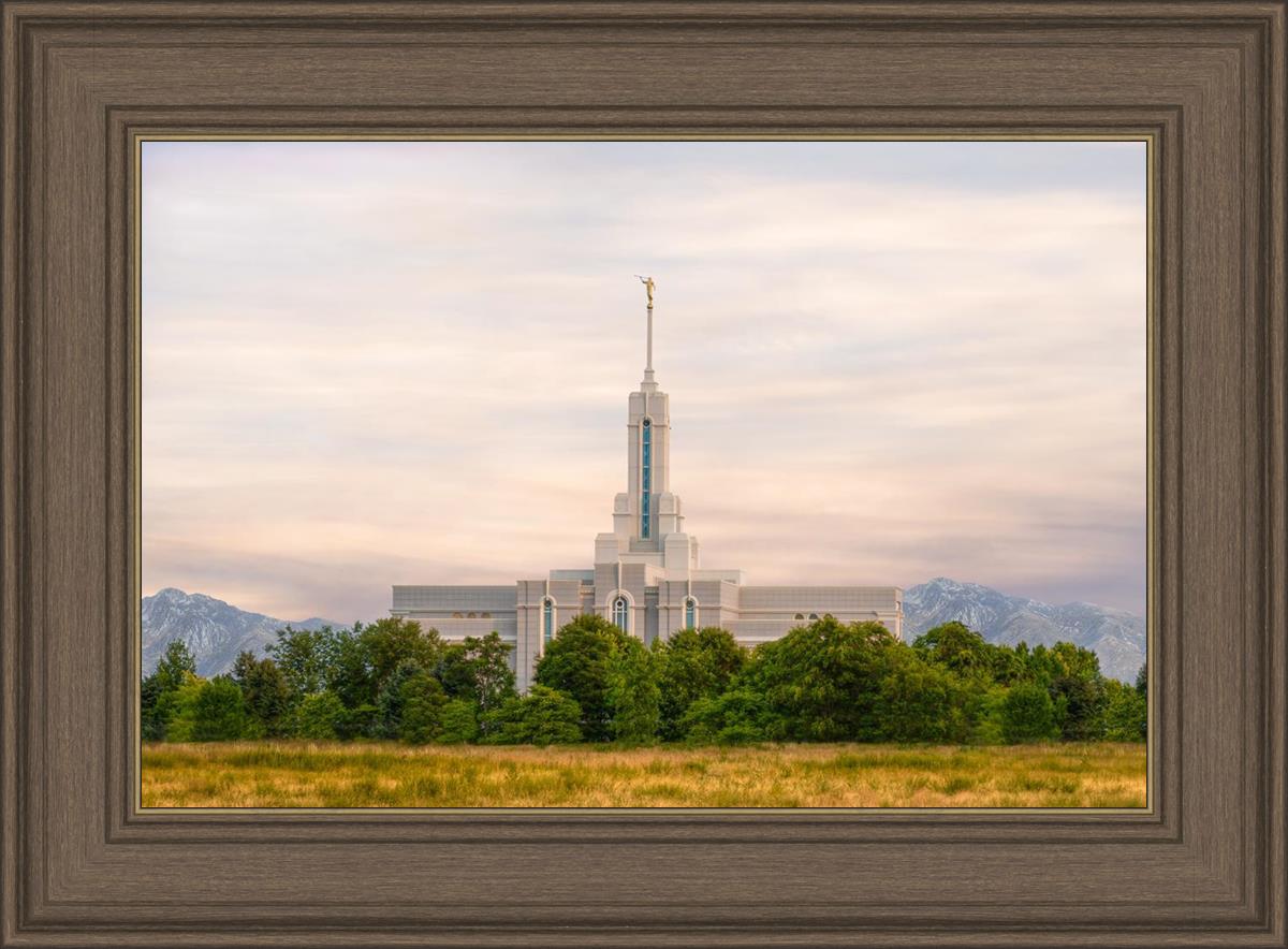 Mt. Timpanogos Utah Temple A Celestial House