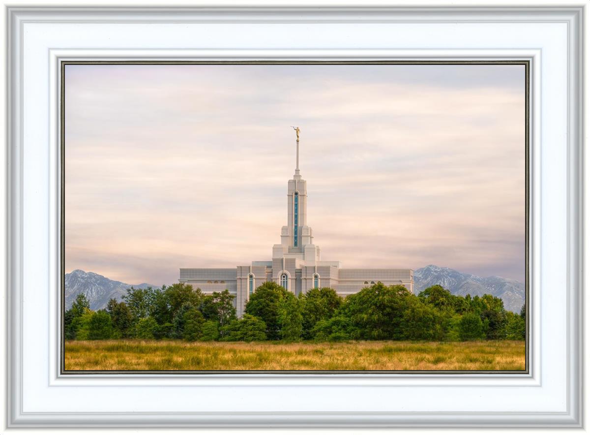 Mt. Timpanogos Utah Temple A Celestial House