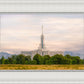 Mt. Timpanogos Utah Temple A Celestial House