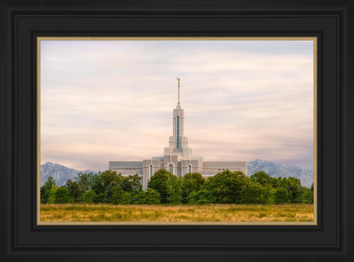 Mt. Timpanogos Utah Temple A Celestial House