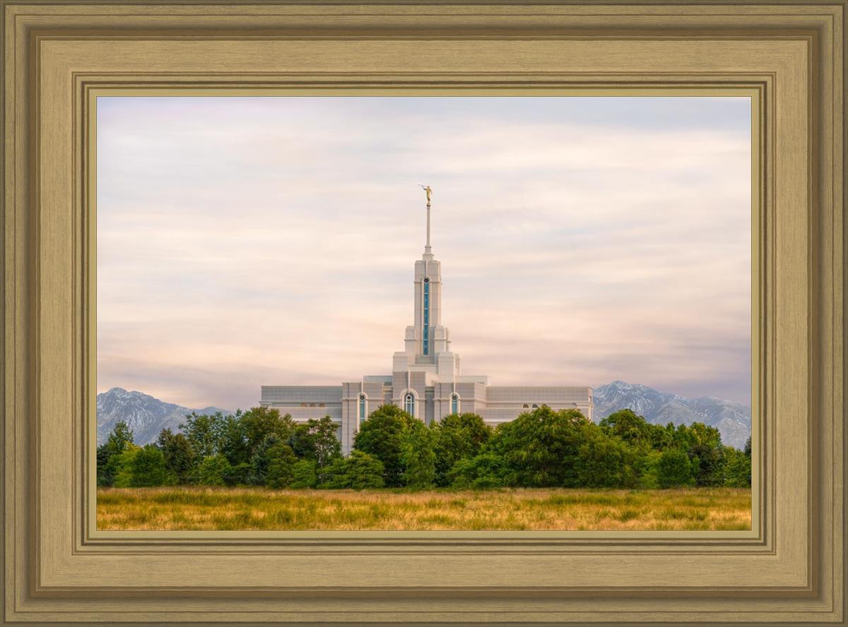 Mt. Timpanogos Utah Temple A Celestial House