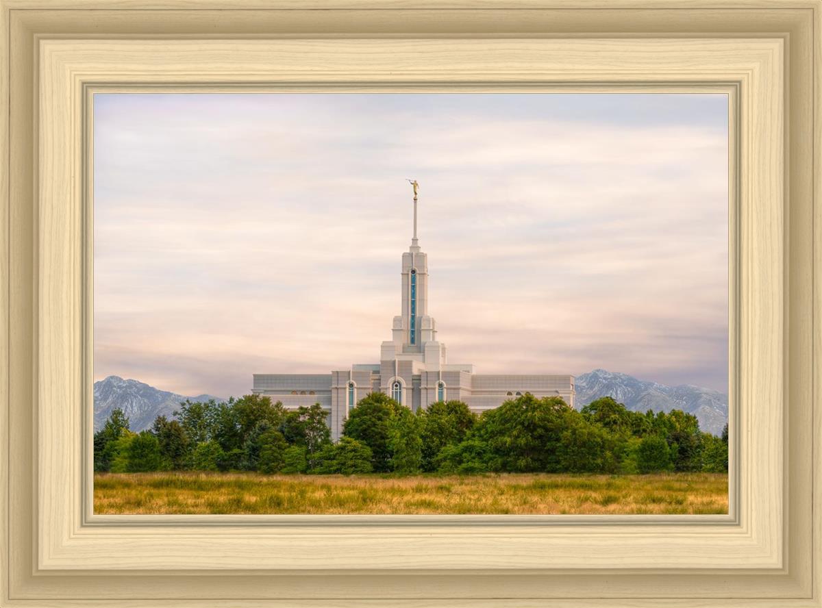 Mt. Timpanogos Utah Temple A Celestial House