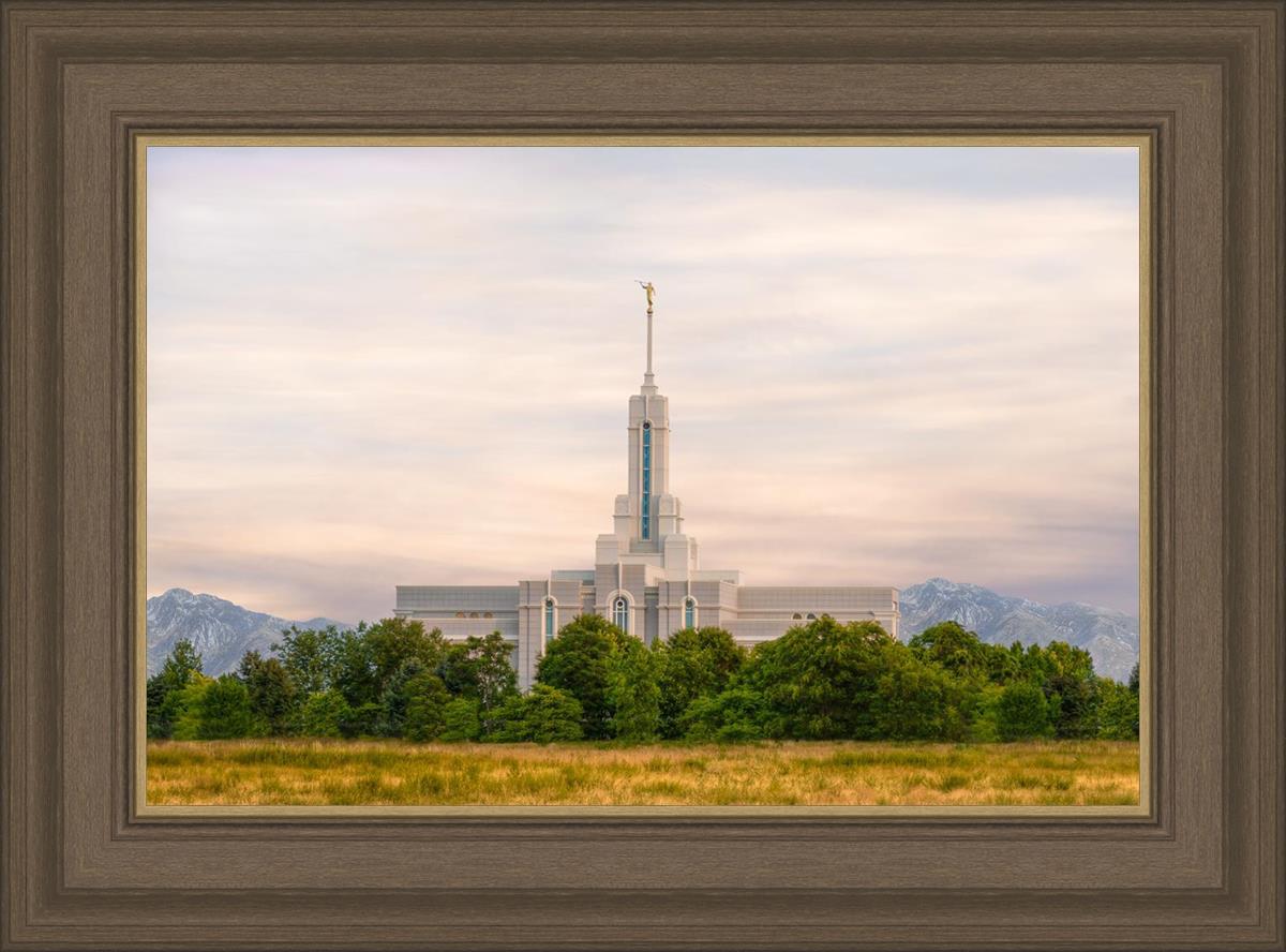 Mt. Timpanogos Utah Temple A Celestial House