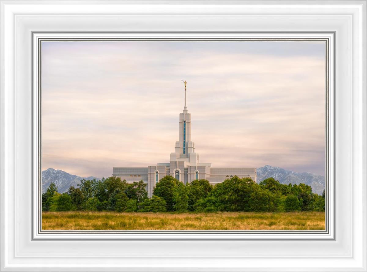 Mt. Timpanogos Utah Temple A Celestial House
