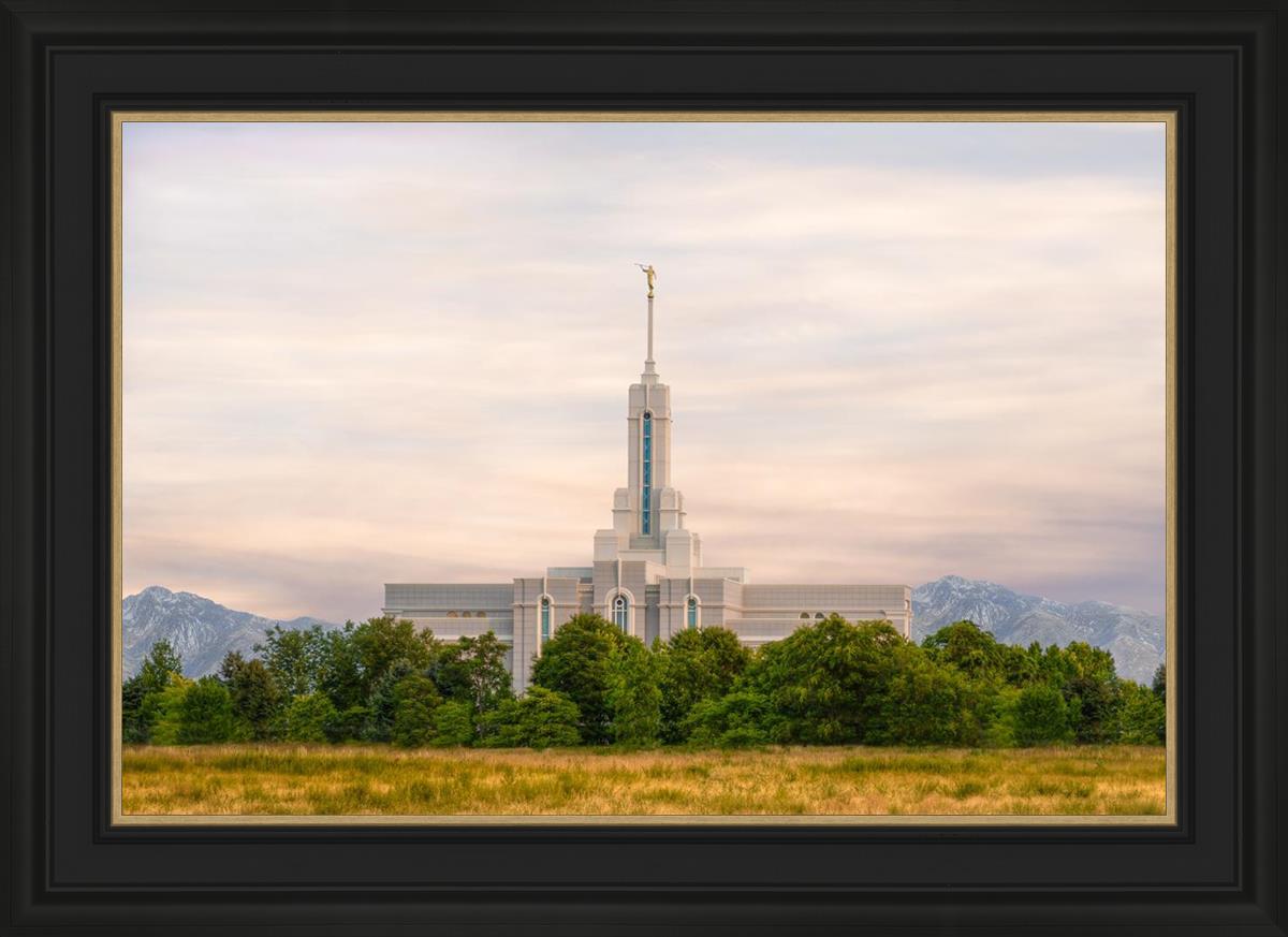 Mt. Timpanogos Utah Temple A Celestial House