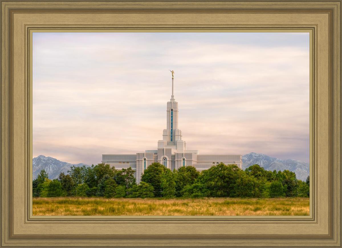 Mt. Timpanogos Utah Temple A Celestial House