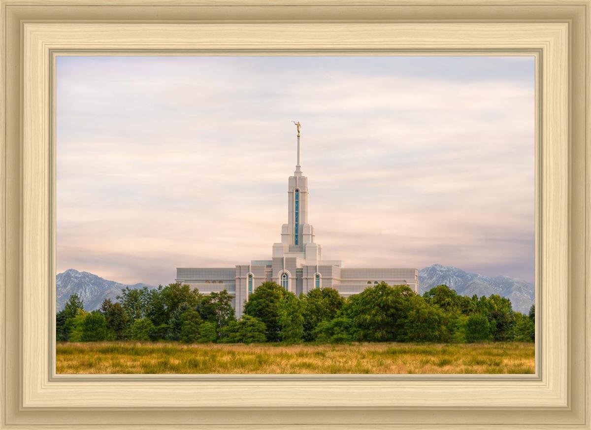 Mt. Timpanogos Utah Temple A Celestial House