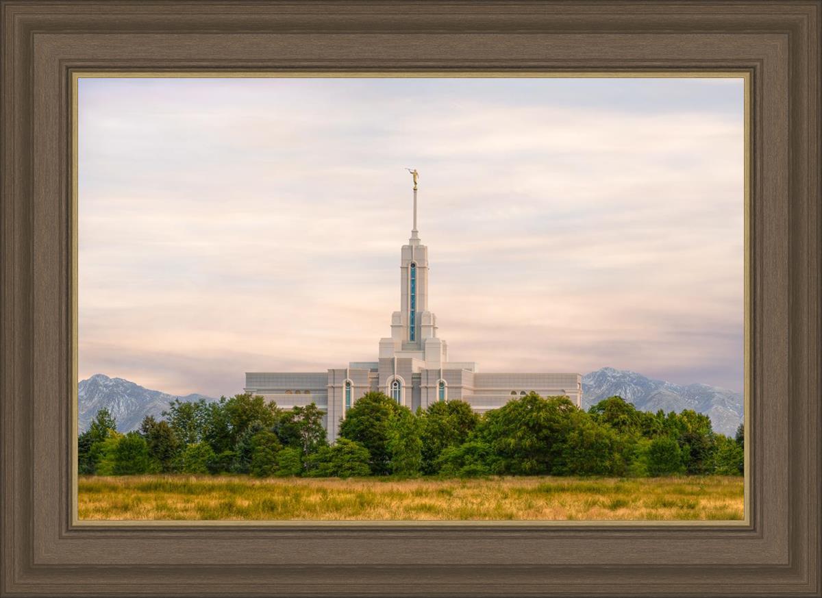Mt. Timpanogos Utah Temple A Celestial House
