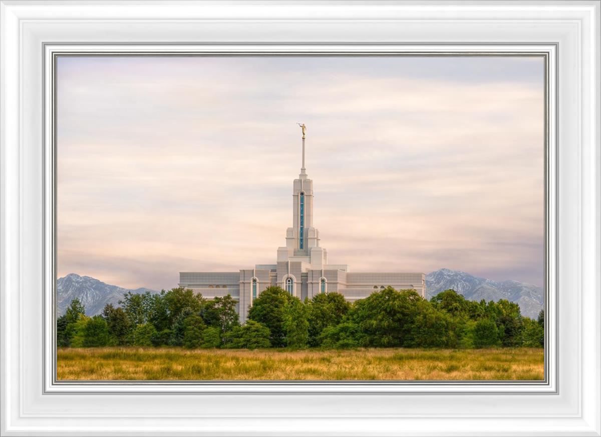 Mt. Timpanogos Utah Temple A Celestial House