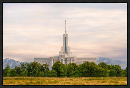 Mt. Timpanogos Utah Temple A Celestial House Gallery Wrap