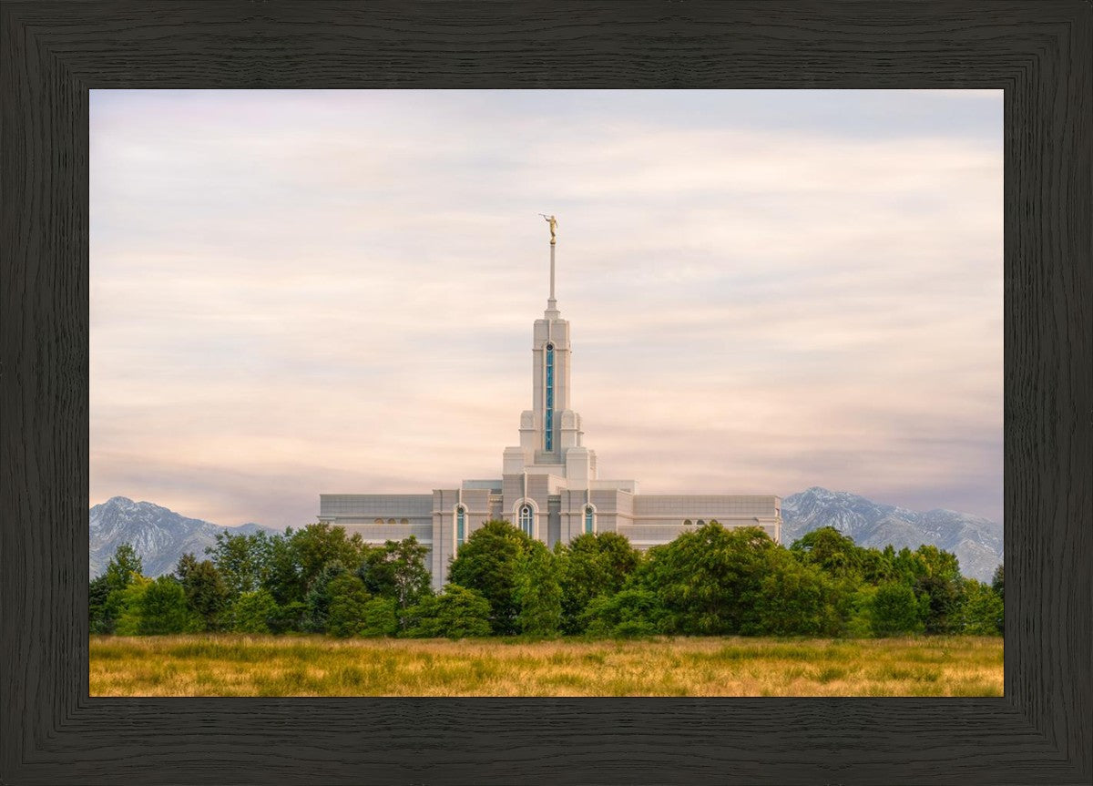 Mt. Timpanogos Utah Temple A Celestial House