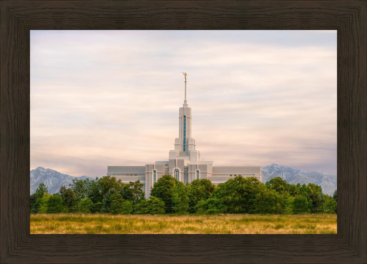 Mt. Timpanogos Utah Temple A Celestial House