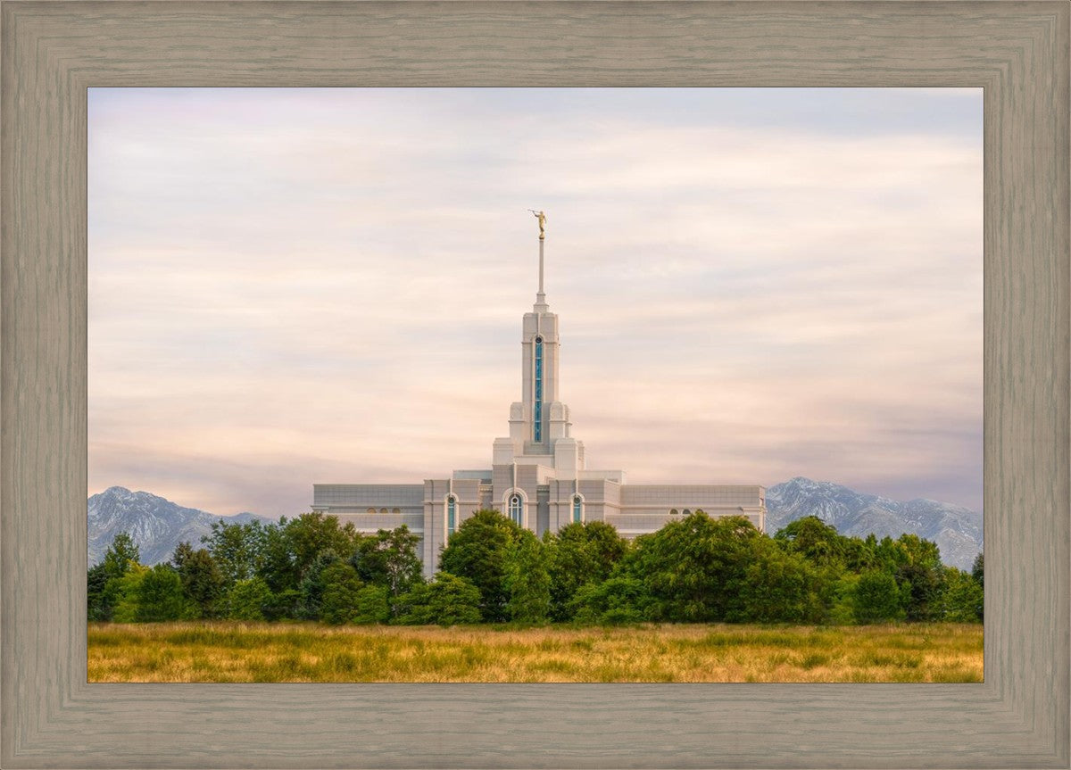 Mt. Timpanogos Utah Temple A Celestial House
