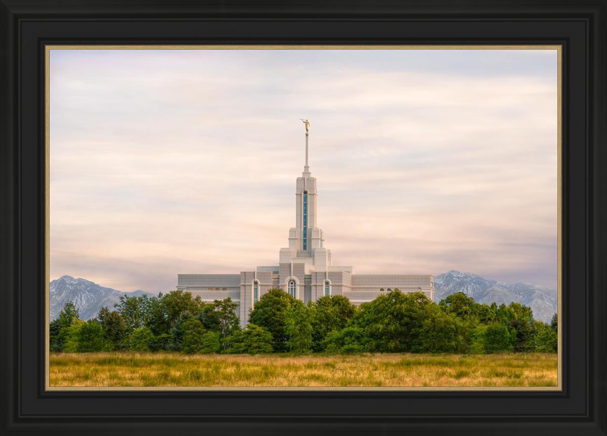 Mt. Timpanogos Utah Temple A Celestial House