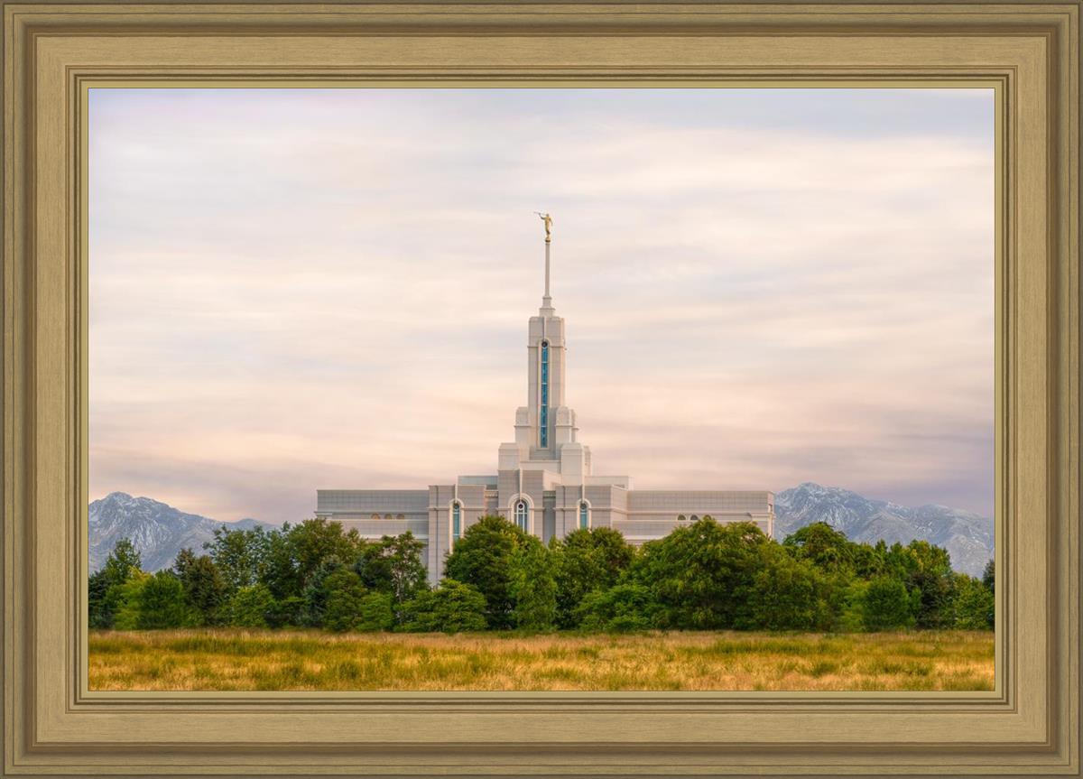 Mt. Timpanogos Utah Temple A Celestial House