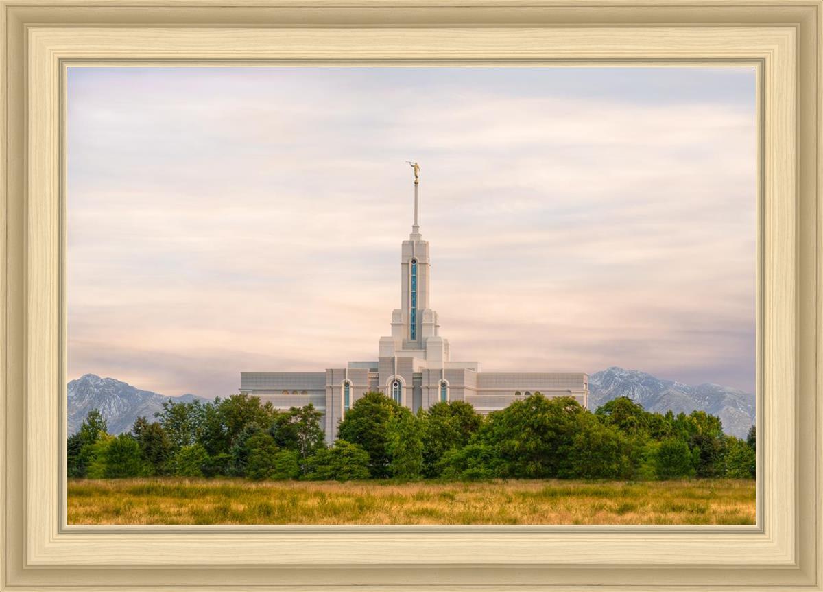 Mt. Timpanogos Utah Temple A Celestial House