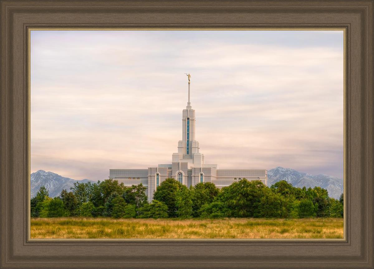Mt. Timpanogos Utah Temple A Celestial House
