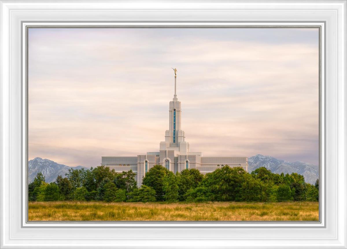 Mt. Timpanogos Utah Temple A Celestial House