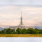 Mt. Timpanogos Utah Temple A Celestial House