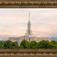 Mt. Timpanogos Utah Temple A Celestial House