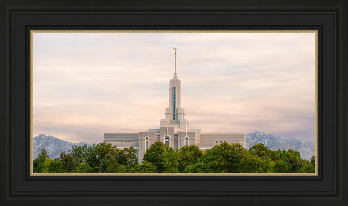 Mt. Timpanogos Utah Temple A Celestial House