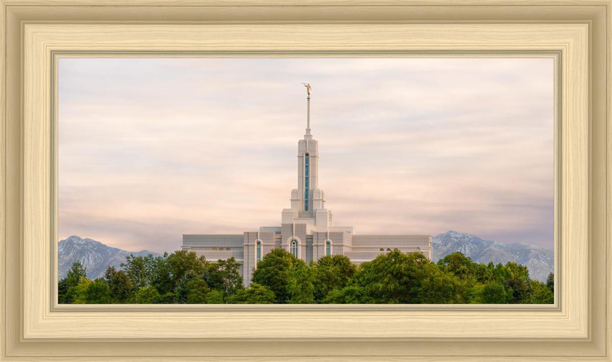 Mt. Timpanogos Utah Temple A Celestial House