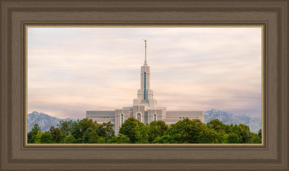 Mt. Timpanogos Utah Temple A Celestial House