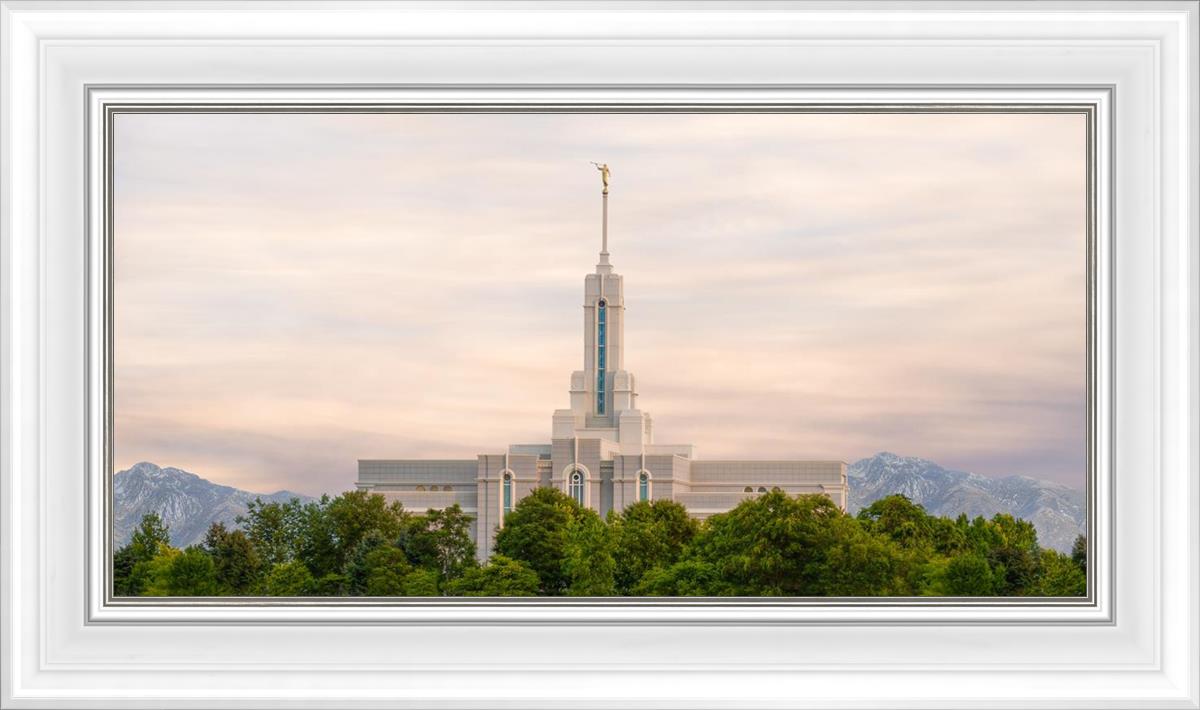 Mt. Timpanogos Utah Temple A Celestial House