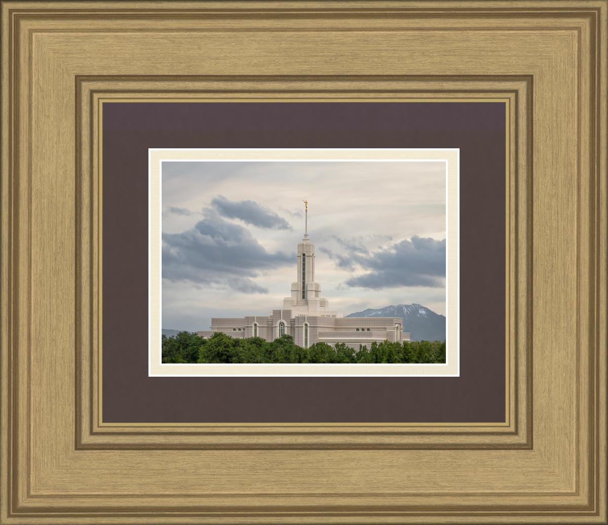 Mt. Timpanogos Utah Temple A Temple of Prayer