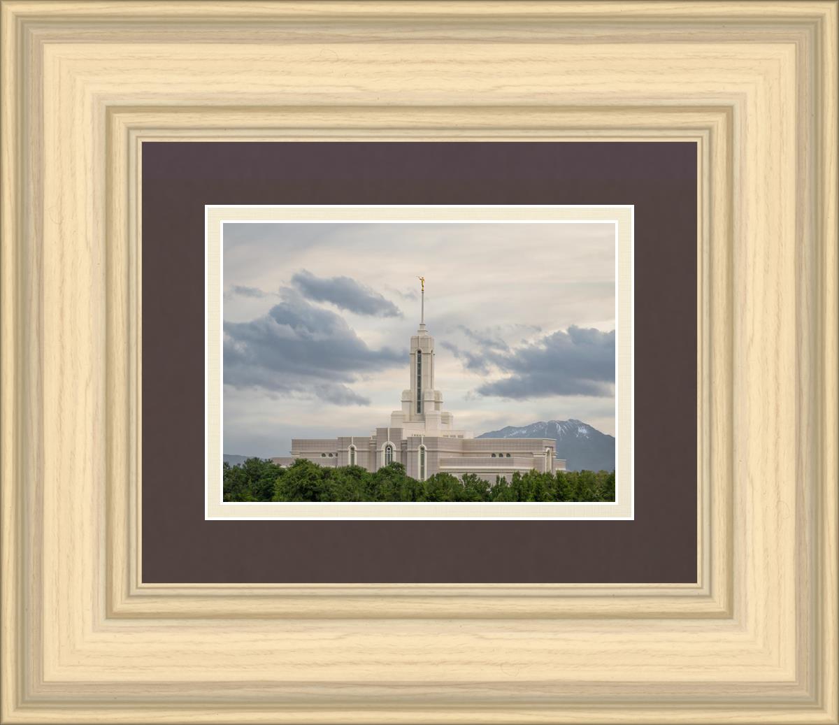 Mt. Timpanogos Utah Temple A Temple of Prayer