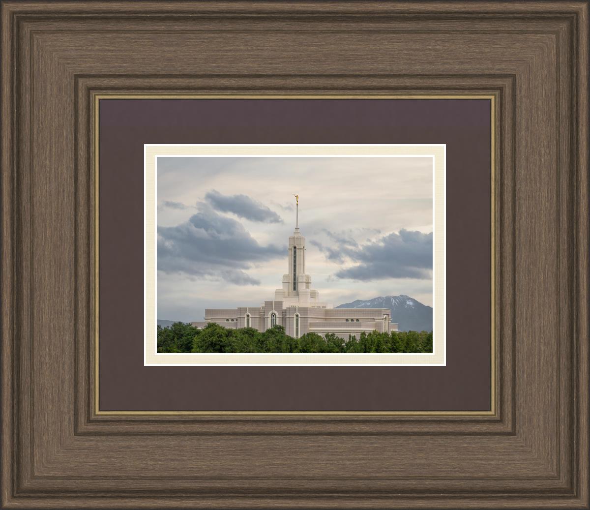 Mt. Timpanogos Utah Temple A Temple of Prayer