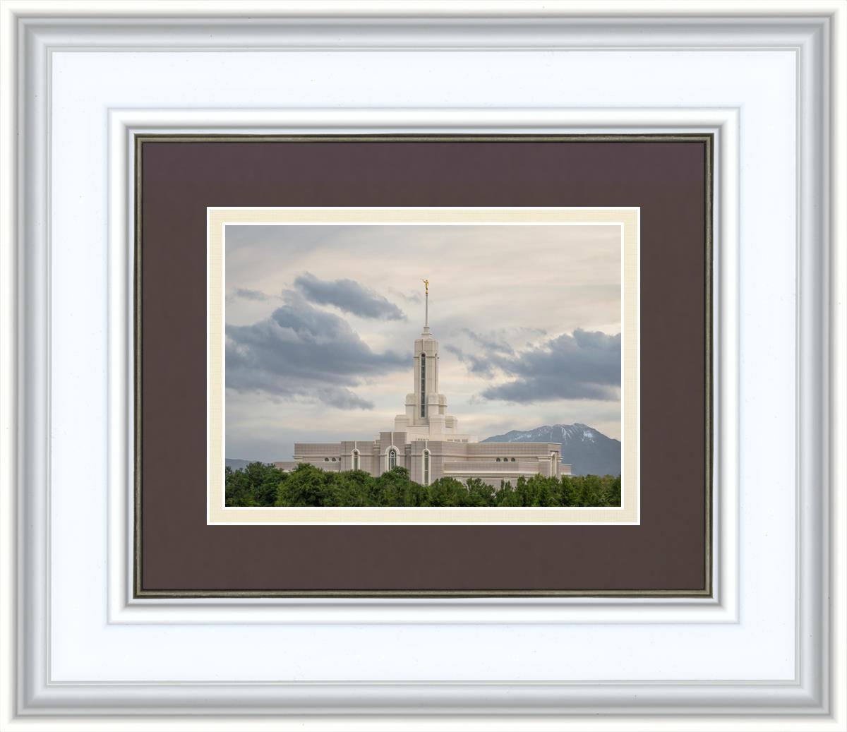 Mt. Timpanogos Utah Temple A Temple of Prayer