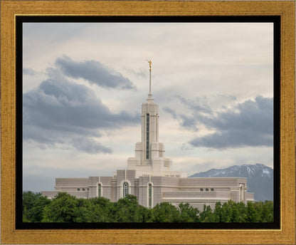 Mt. Timpanogos Utah Temple A Temple of Prayer Gallery Wrap