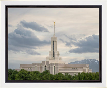 Mt. Timpanogos Utah Temple A Temple of Prayer Gallery Wrap