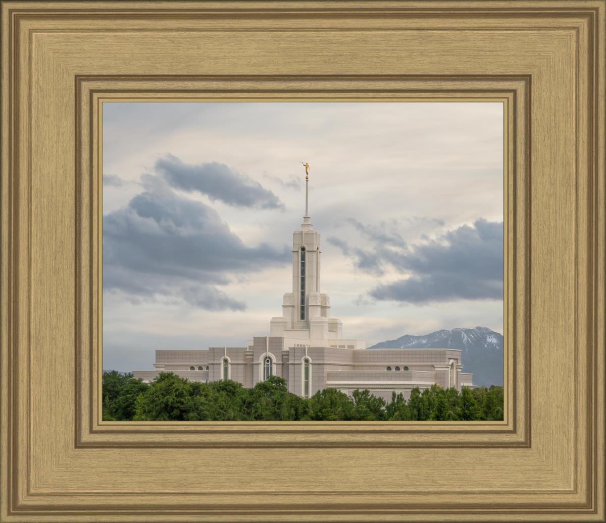 Mt. Timpanogos Utah Temple A Temple of Prayer