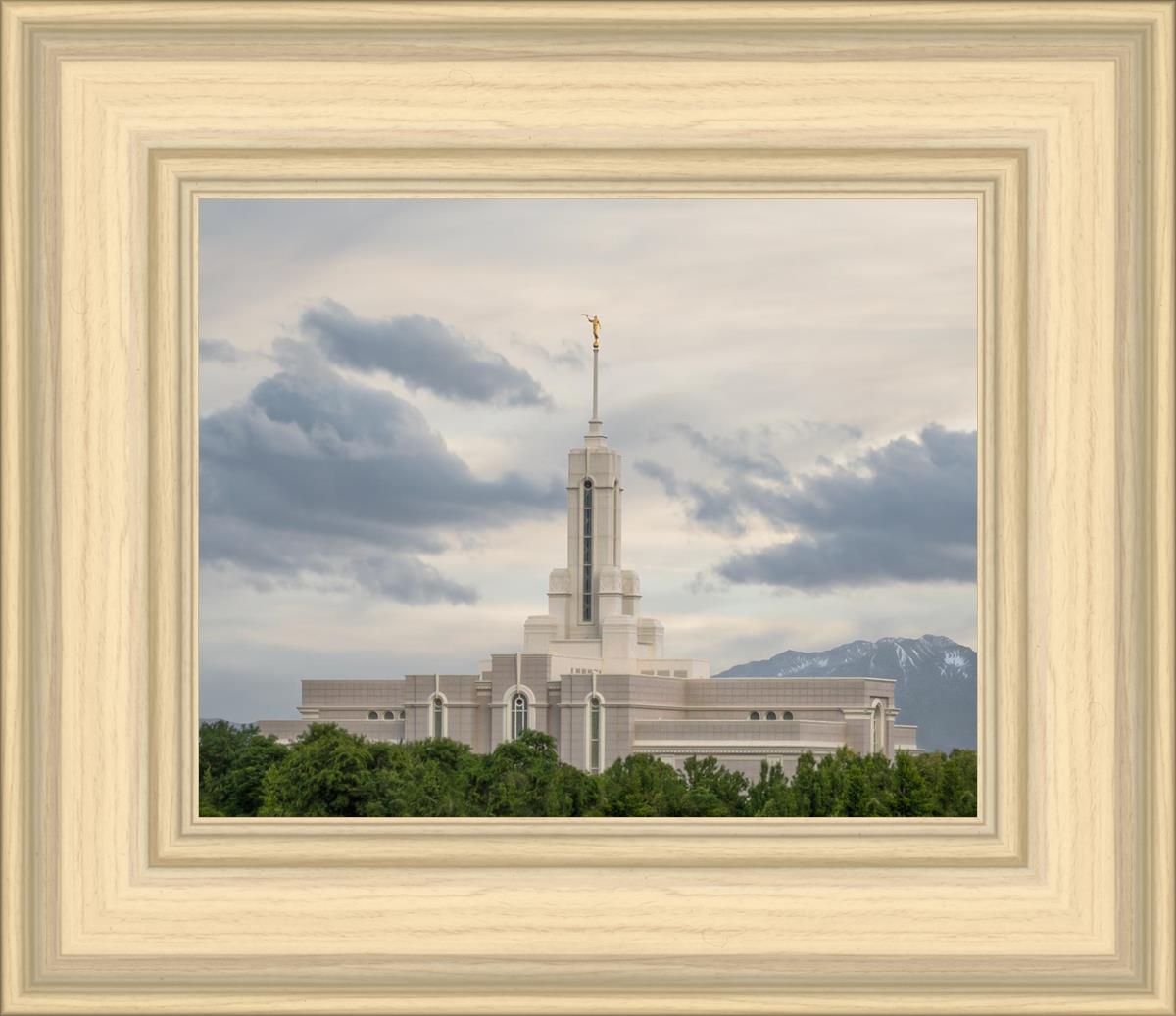 Mt. Timpanogos Utah Temple A Temple of Prayer