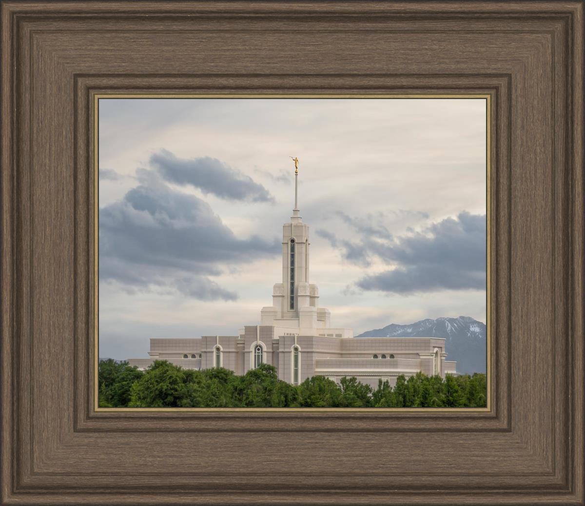 Mt. Timpanogos Utah Temple A Temple of Prayer