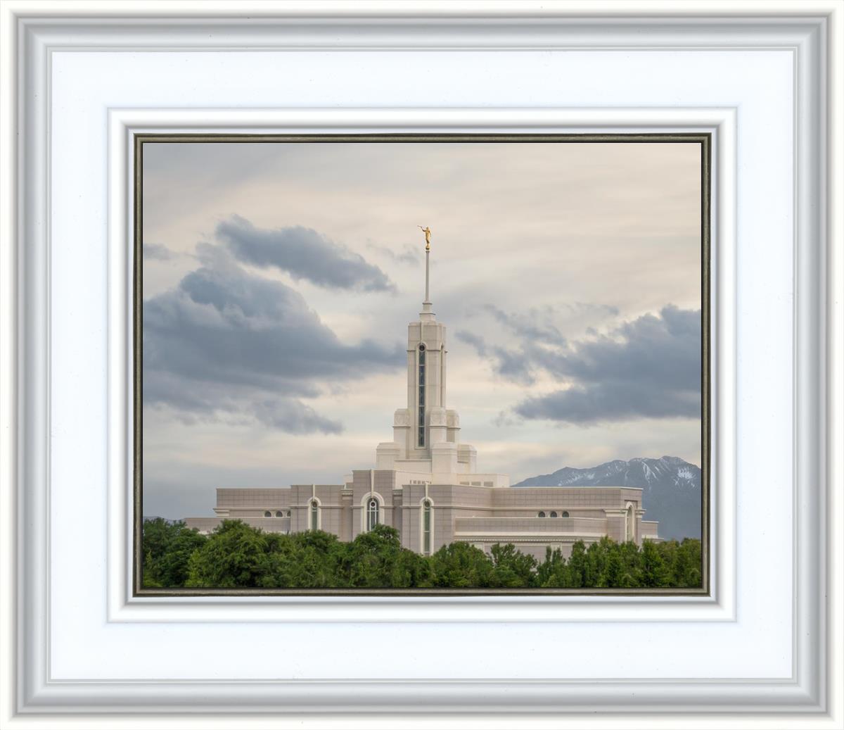 Mt. Timpanogos Utah Temple A Temple of Prayer