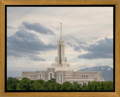Mt. Timpanogos Utah Temple A Temple of Prayer Gallery Wrap