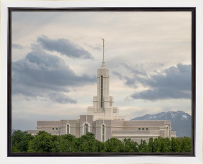 Mt. Timpanogos Utah Temple A Temple of Prayer Gallery Wrap