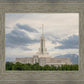 Mt. Timpanogos Utah Temple A Temple of Prayer