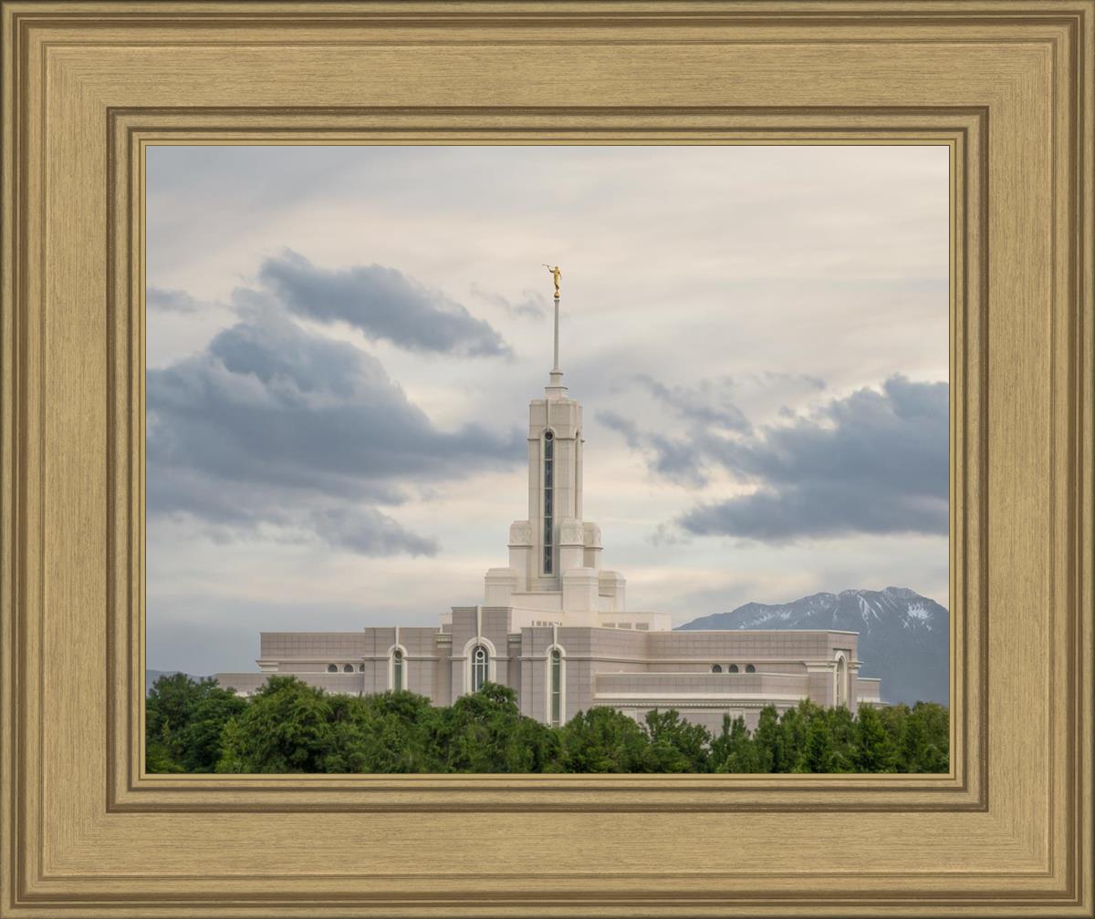 Mt. Timpanogos Utah Temple A Temple of Prayer