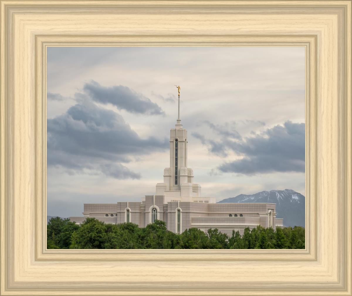 Mt. Timpanogos Utah Temple A Temple of Prayer