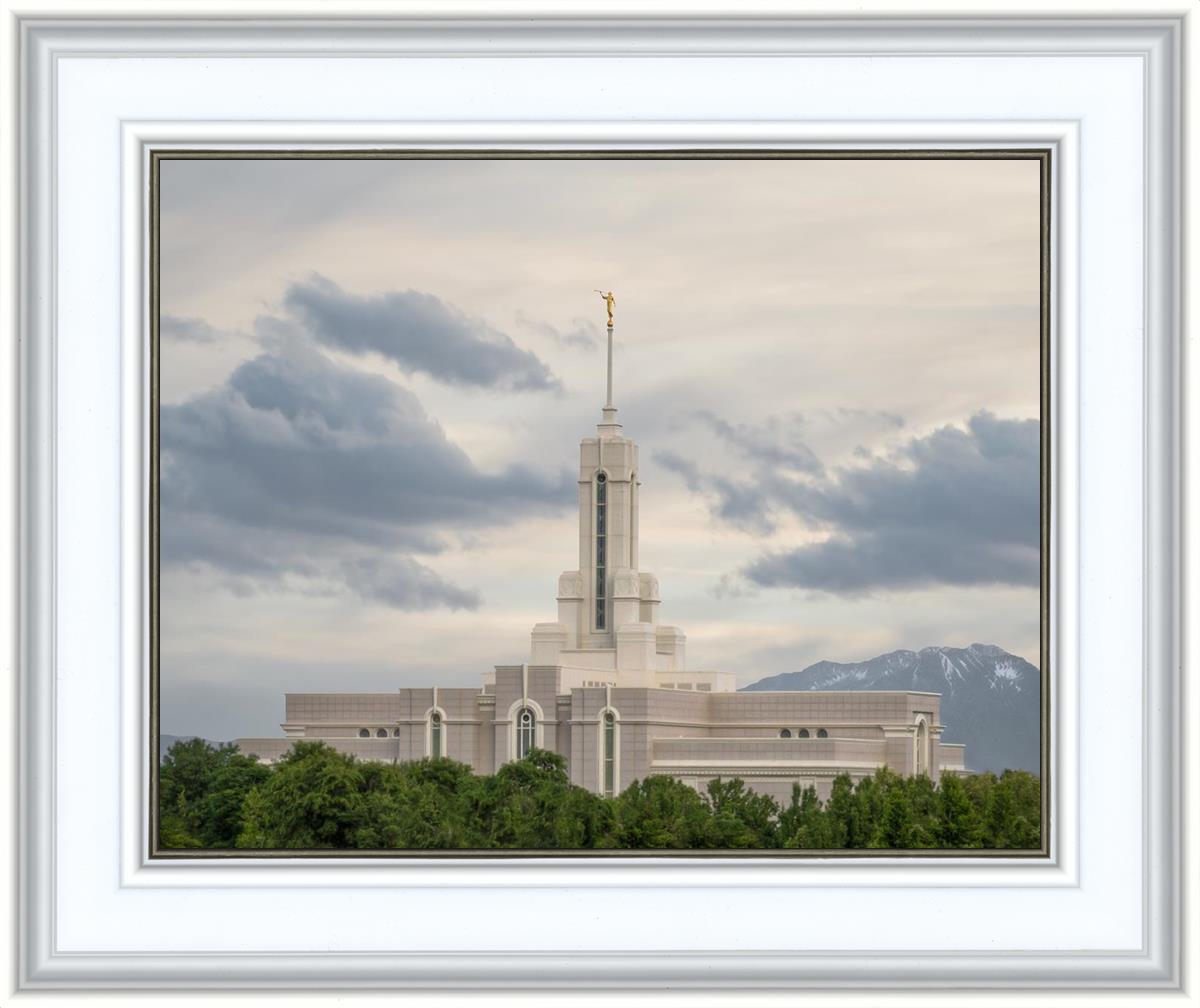 Mt. Timpanogos Utah Temple A Temple of Prayer