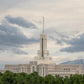 Mt. Timpanogos Utah Temple A Temple of Prayer