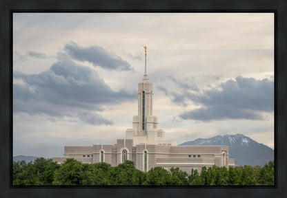 Mt. Timpanogos Utah Temple A Temple of Prayer Gallery Wrap