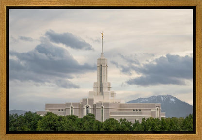 Mt. Timpanogos Utah Temple A Temple of Prayer Gallery Wrap