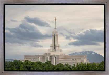 Mt. Timpanogos Utah Temple A Temple of Prayer Gallery Wrap